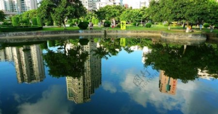 深圳市宝安区新安公园图片