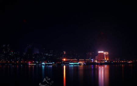 万州夜景南滨路图片