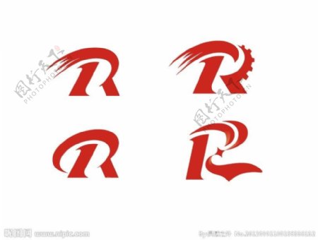 4款字母R标志图片