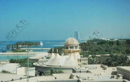 迪拜风景图片