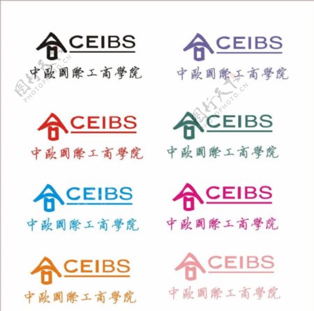 中欧国际工商学院logo图片