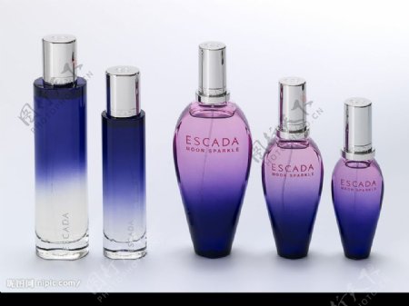 五瓶香水ESCADA法国图片