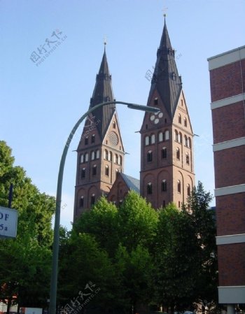 德国教堂建筑图片