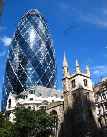 伦敦摩天大楼图片