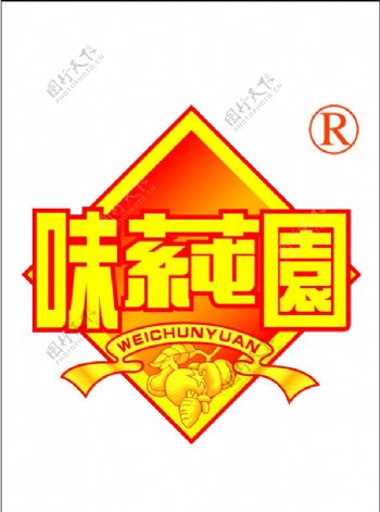 味莼园logo图片