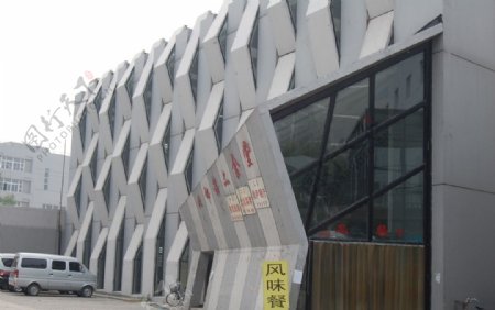 北京邮电大学校食堂图片
