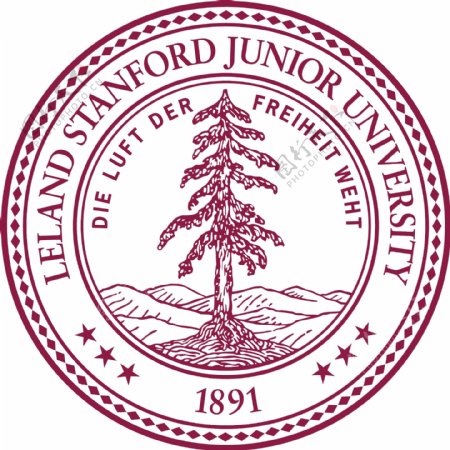 斯坦福大学校徽图片