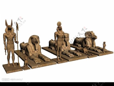 古埃及模型图片