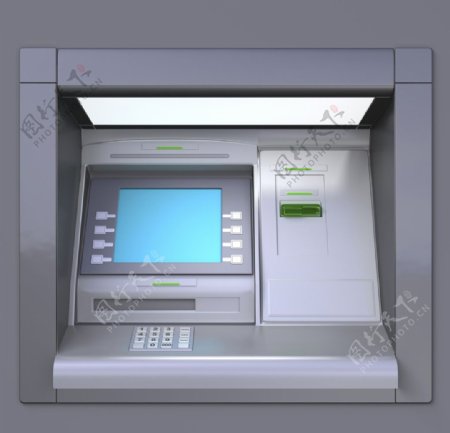 ATM自动取款机图片