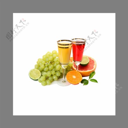 水果饮品图片