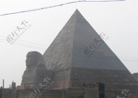 玛雅金字塔图片