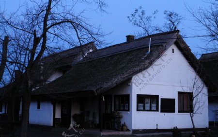 匈牙利乡村小屋图片