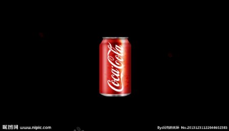 可乐瓶子广告素材图片