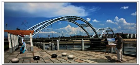 嵊州大桥图片