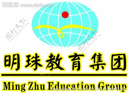 明珠教育集团logo标志图片