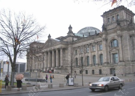柏林联邦议会大厦图片