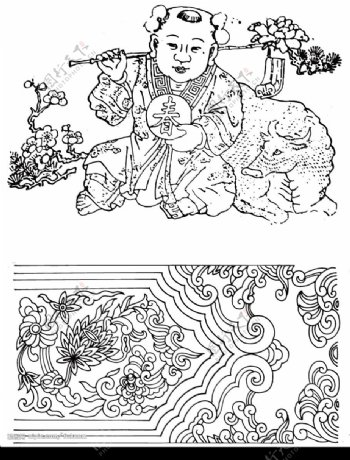 中國古典繪畫系列5图片