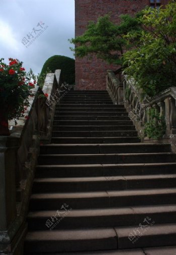 漂亮的楼梯图片