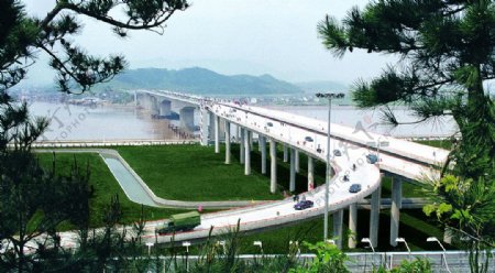 宁波大榭岛大桥图片