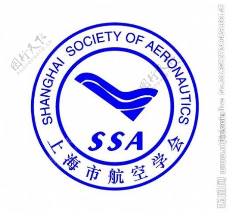 上海市航空学会logo图片