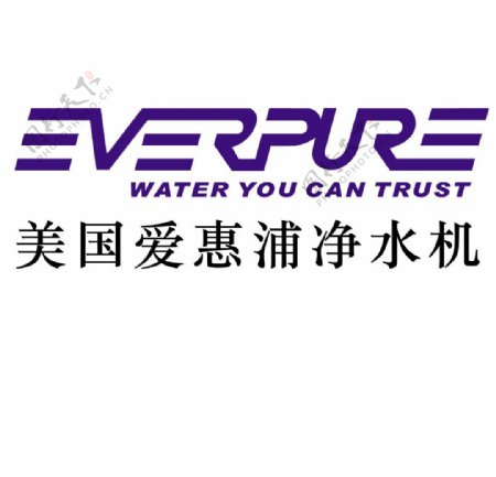 美国爱惠浦净水器logo图片