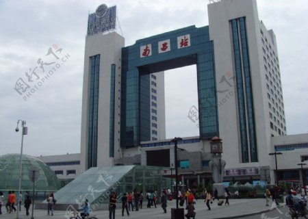 南昌火车站图片