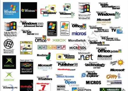 微软标志素材图片