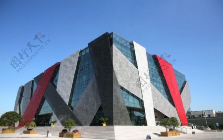 杭州下沙城建中心图片