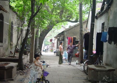 南京下关区宝善街旧影图片