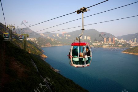 香港缆车图片