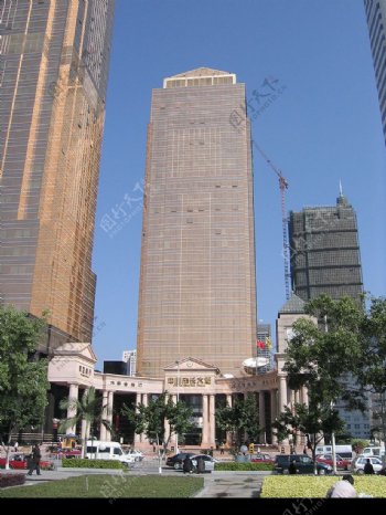 广州天河区建筑物市长大厦图片
