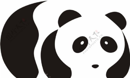 小熊猫标志图片