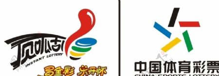 中国体育彩票顶呱刮标志图片