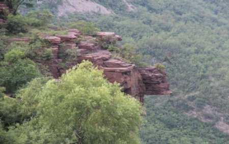 云台山红石峡图片