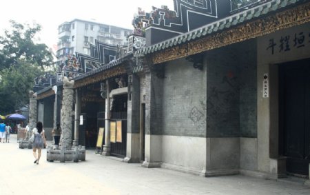 广州仁威祖庙图片