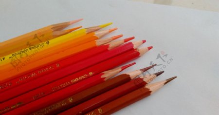 彩色铅笔彩铅图片