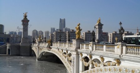天津北安桥图片