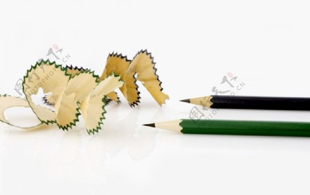 铅笔创意广告摄影图片