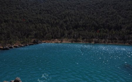 玉液湖图片