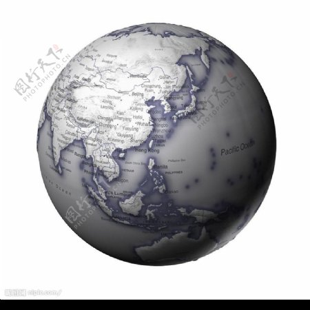 地球儀图片