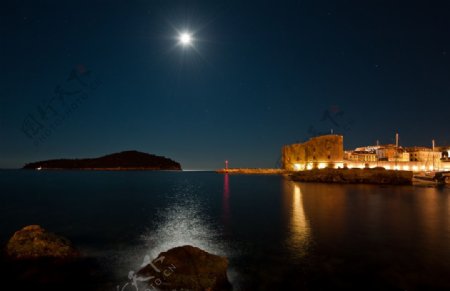 夜景图片