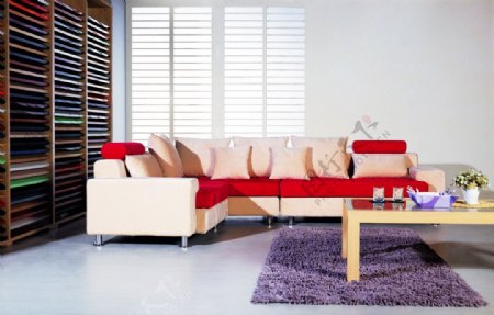 现代沙发图片