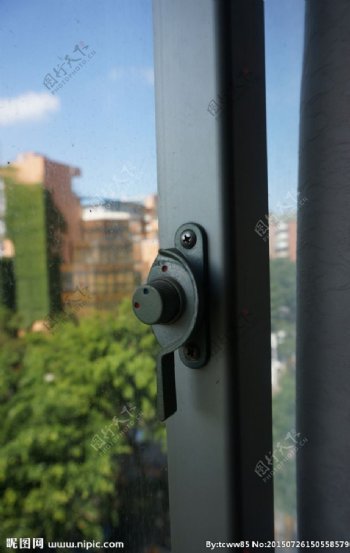 不锈钢牙锁扣窗锁图片