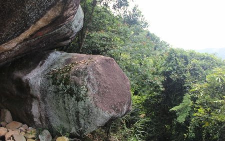 南靖石门岩图片