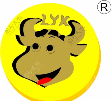 牛头标志图片