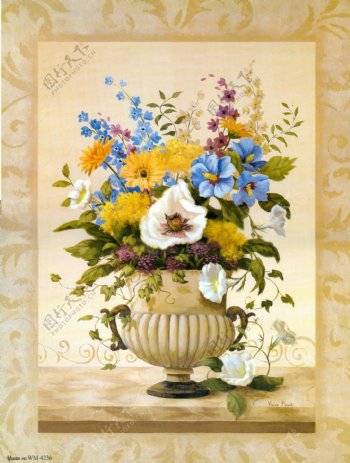 油画花卉图片