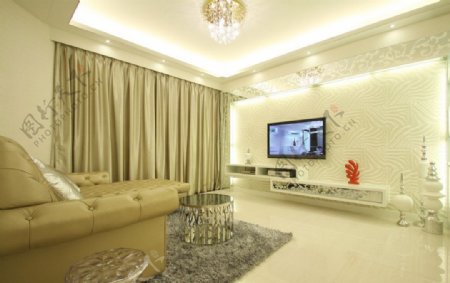 客厅装饰环境设计图片