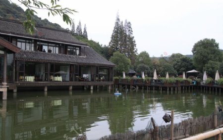 湘湖景观图片