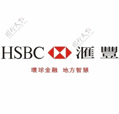 HSBC汇丰控股logo图片