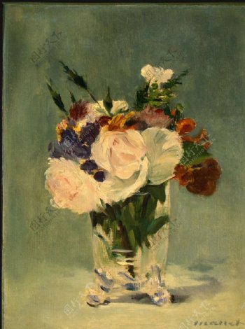 花卉花瓶图片